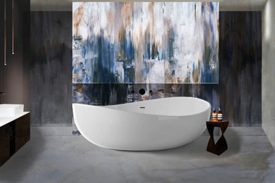 Wave - Bath Design