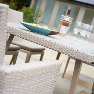 Intimate Outdoor Dining - Hampstead Dining Collection