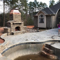 Outdoor living spaces - Products
