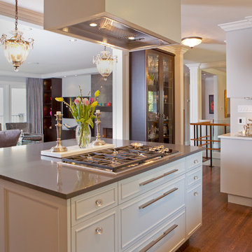 Kitchen/Fireplace in Vancouver