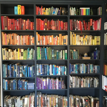 Book Case Reading Nook