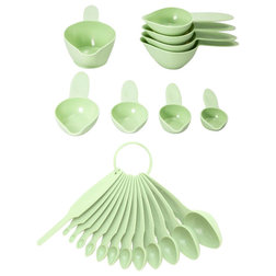 Contemporary Measuring Cups by POURfect Products