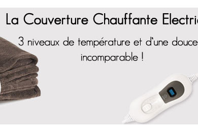 Couverture Polaire Chauffante - Electric Heating Blanket