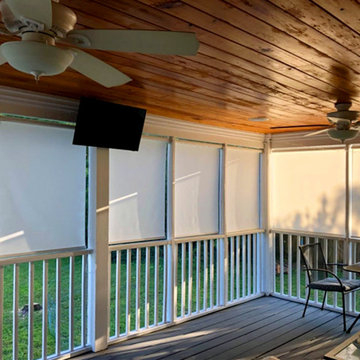 Springblinds Solar Shades 1% / 5% / 10% Indoor Outdoor