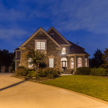 East Cobb Landscape Lighting Refurbishment - 2017
