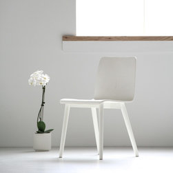 Tami Dining Chair | White - Dining Chairs
