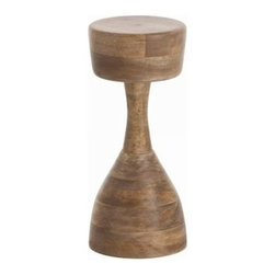 Caldwell Solid Wood Table | Pulp Home - Side Tables And End Tables