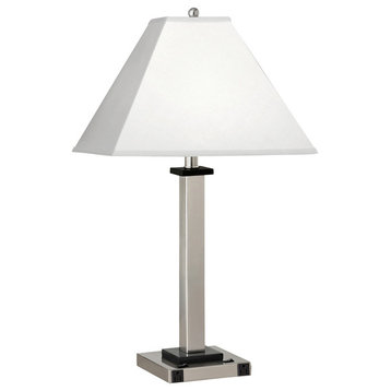 Twin-Light Double Nightstand Lamp, Set of 2