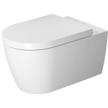 Duravit 252909-DUAL ME by Starck 0.8/1.28 GPF Dual Flush Wall - White with