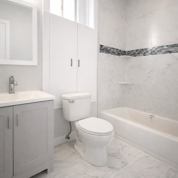 Studio Apartment Remodel with Kitchen and Bathroom Upgrade