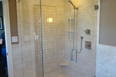 This is an example of a traditional bathroom in New York.