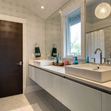 Glenview Haus Modern Interior Doors Gallery Project | GDIM-80070