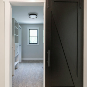 Modern Farmhouse Modified Hampton | Oak Bluff Estates Lemont, IL