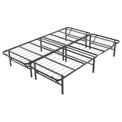 Industrial Bed Frames by Classic Brands LLC
