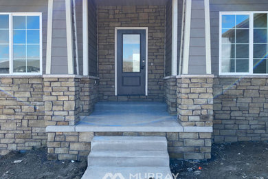 Transitional exterior home photo in Other