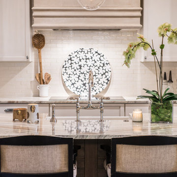 Town & Country Elegant Farmhouse Custom Home Build
