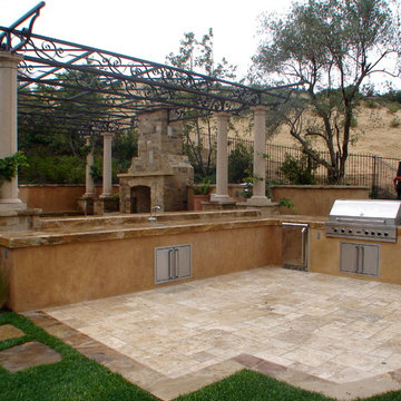 Outdoor Kitchens/BBQ's