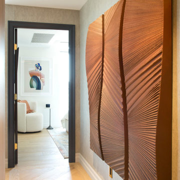 Sofo Kitchens Custom Wall Paneling in Vancouver