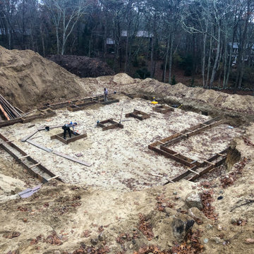 Foundation Work