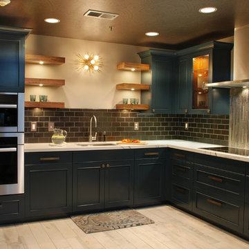 Vision Woodworks Inc Mercer Island Display Kitchen