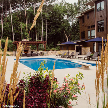 Woodbury In-Ground Pool