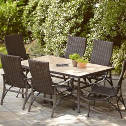 Home Depot Catalog 2017 - Outdoor Dining Sets