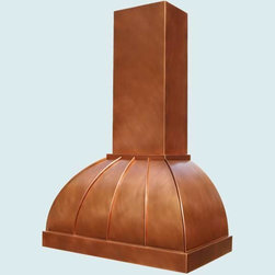 Copper Hood  |  Handcrafted Metal - Range Hoods And Vents