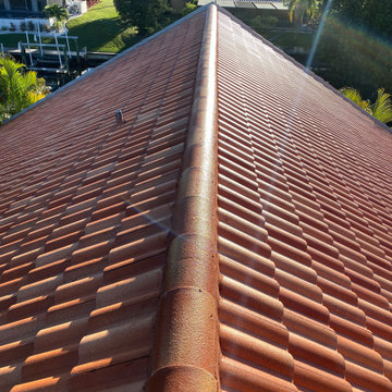 Roof Tile complete Reroof