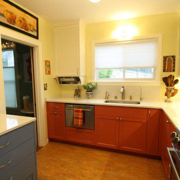 Cheerful Charming Kitchen