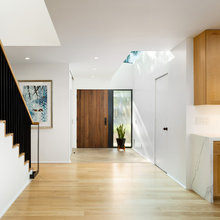 front door
