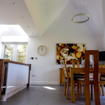 Vaulted Dining Room