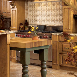 Hard Maple Wood Countertops - Products