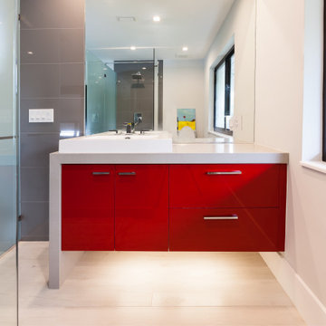 Challenging spaces with color