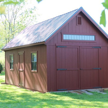 12'x24' SmartPanel New England Barn