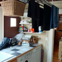 Laundry - clothesline
