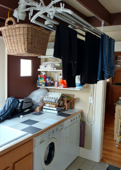 Freeze-Dried Clothes? Houzzers Share Their Winter Laundry Tales