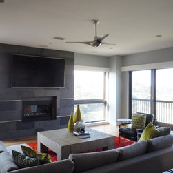 JPJ Designs - Downtown Ft. Worth - Ceiling Fans