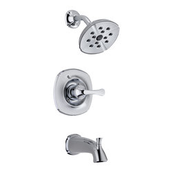 Delta Addison&trade; Monitor&reg; 14 Series Tub and Shower Trim - Tub And Shower Faucet Sets