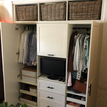 Built-In Master Closets in Ft. Collins