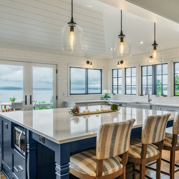 Puget Sound Bluff Home