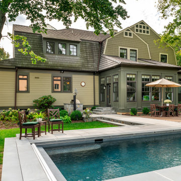 Town of Vienna Addition + Outdoor Living
