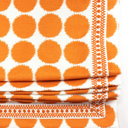 Custom Roman Shades - Roman Shades