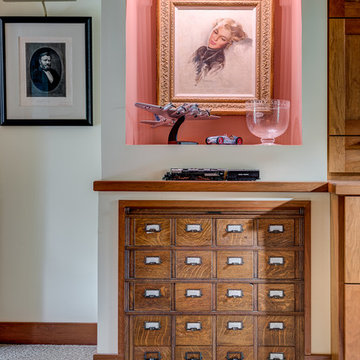 Craftsman Home Office Seymour