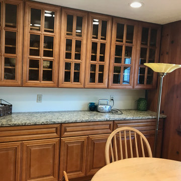 Charleston Toffee Cabinets | Gallery