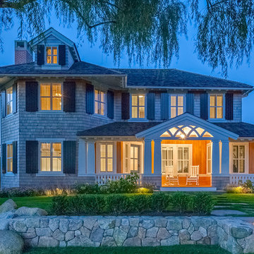 Le Château de Famille - Cape Cod, MA Custom Home