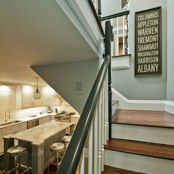 Boston South End Brownstone Renovation