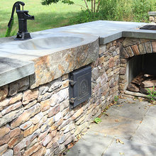outdoor sink