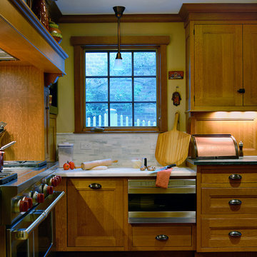 Authentic Arts & Crafts Kitchen