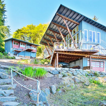 Raft Island Home