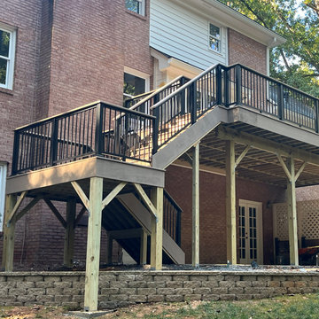 Stone Mountain GA- Custom Deck